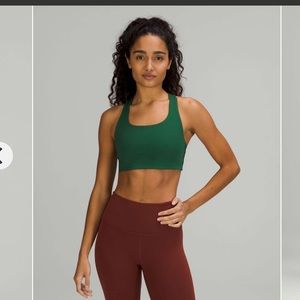 Everglade green invigorate bra